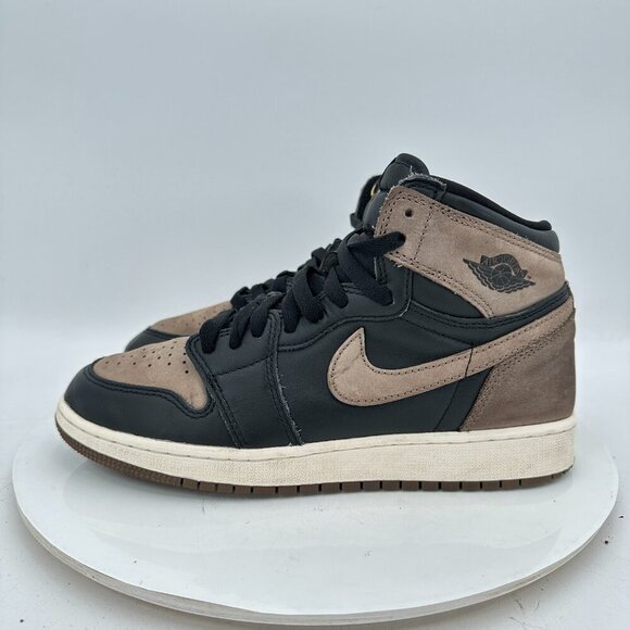 Nike Air Jordan 1 High Size 7Y Women 8.5 Og Palomino FD1437-020 Gradeschool Shoe - Picture 1 of 13